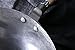 Mecete Wok pan 2nd Generation, Traditional Hand Hammered Uncoated Carbon Steel Pow Wok with Wooden and Steel Helper Handle (14 Inch, Round Bottom) 1.8 mm thickness