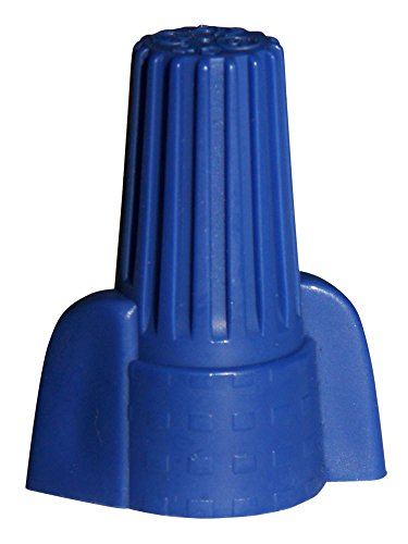Cambridge Screw-On Wire Connectors Winged 25 Pcs Assorted Sizes