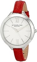 Stuhrling Original Women's 975.02 Vogue Analog Display Quartz Red Watch
