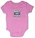 Built Ford Tough pink baby infant t-shirt tee shirt romper one piece body snap suit