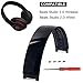 Studio 2.0 Headband Replacement Arch Head Band Plastic Parts Compatible with Beats Studio 2 Wireless Bluetooth/Wired Over Ear Headphones B0500 B0501 +T5 Screwdriver (Gloss Black) primary