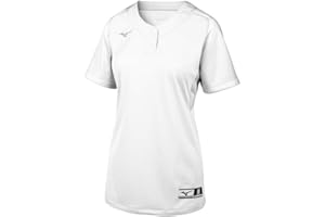 Mizuno Aerolite 2-Button Fastpitch Fastpitch Softball Jersey