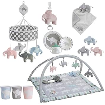 grey mobile for cot