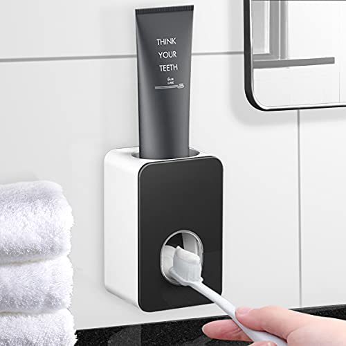 Toothpaste Dispenser,Automatic Toothpaste Squeezer,Hands Free Wall