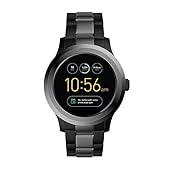 Fossil Q Founder Gen 2 Touchscreen Two-Tone Gunmetal Stainless Steel Smartwatch