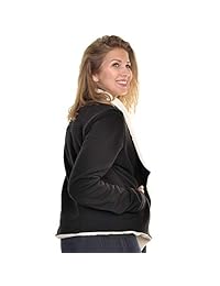 Angelina Sherpa Cardigan - Chaqueta para mujer