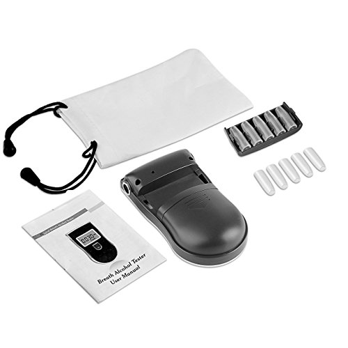 image for Willow Source Breathalyzer, Professional Breath Alcohol Tester - Fast,
