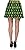 CowCow Womens Green Shamrock Clover Leaves St Patricks Day Festival Skater Skirt, XS-3XL