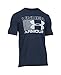 Under Armour Men's UA Blitz Logo T-Shirt X-Large Midnight Navy