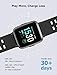 LETSCOM Fitness Tracker, Activity Tracker with Heart Rate Monitor, Pedometer, Sleep Monitor, Step Counter, Calorie Counter, Waterproof Smart Watch for Women Men