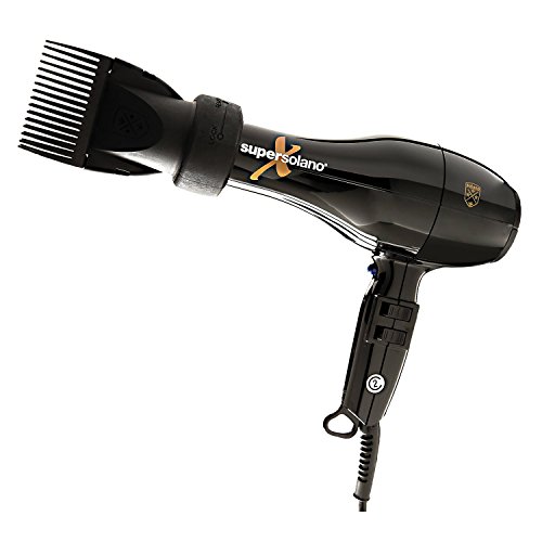 Click Here to See More Images Solano Supersolanox with 2-in-1 Dryer Attachment