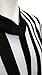 Winners Sportswear Official V-Neck Striped Referee Shirt Jersey