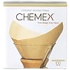 Amazon.com: Chemex Bonded Unbleached Pre-folded Square