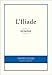 L'Iliade (French Edition) by Homère