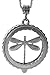 Artisan Owl Dragon Fly 4x Magnifier Magnifying Glass Dragonfly Pendant Necklace, 30
