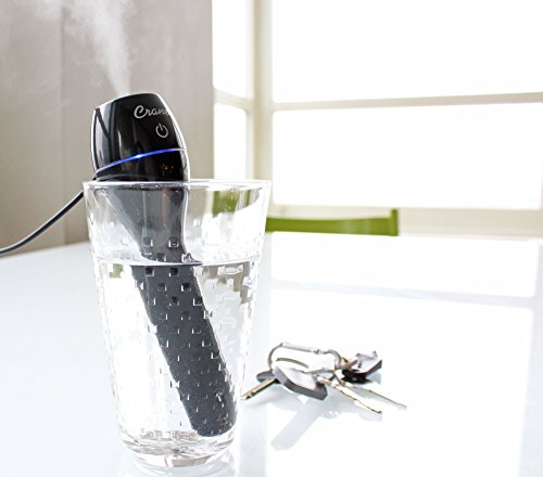 Crane USA Travel Cool Mist Humidifier, Black - Thumbnail 5