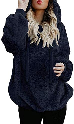 Clearance Forthery Women Hoodie Sweatshirt Long Sleeve Warm Winter Coat Jacket Outwear