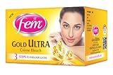 New Fem Gold Ultra Cream Bleach - 3 Steps Action- 1 Use 10Gram Pack