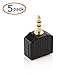 Cable Matters (5-Pack) 3.5mm Stereo Jack Splitter