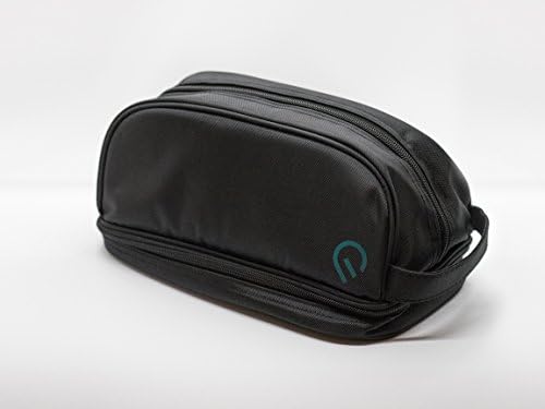 GAVA Toiletry Bag, Black, Unisex