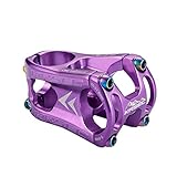 KRSEC Mountain Bike Stem,31.8mm 50mm Bicycle Stem Aluminum Short Handlebar Stem Riser Ultra-Light MTB BMX DH FR for Most Bicycle, Road Bike, Mountain Bike, Cycling Handlebar Accessories