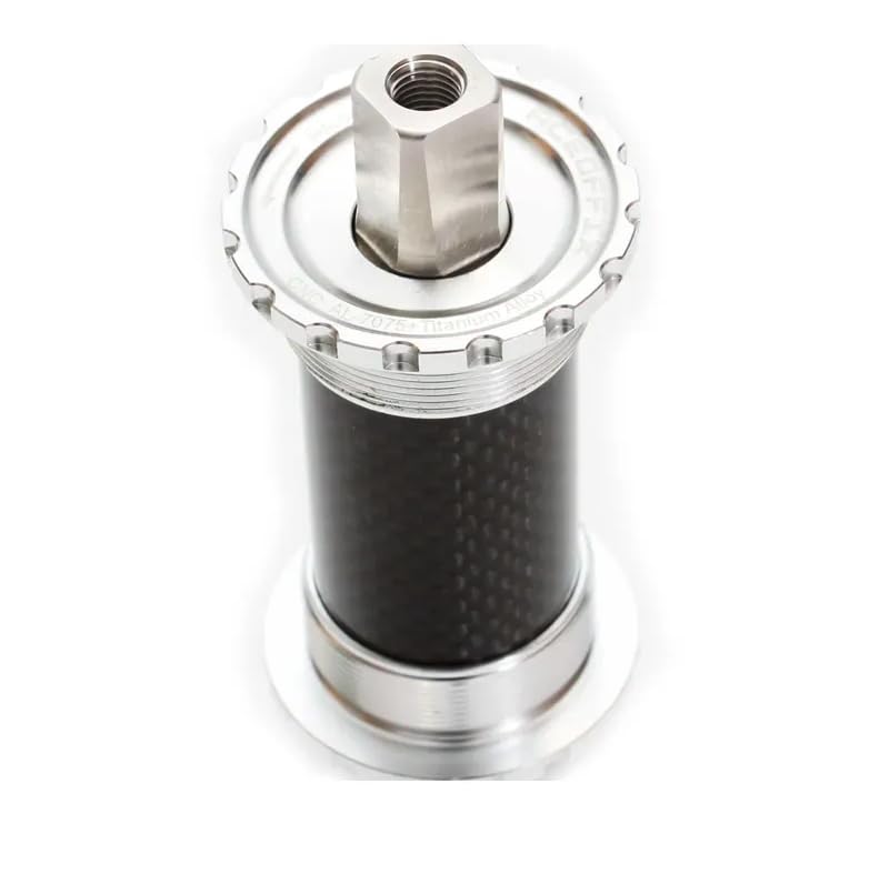 London Craftwork Titanium + Carbon Bottom Bracket for BROMPTON 150 grams (Silver)