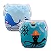ALVABABY Swim Diapers Reusable Adjustable & Washalbe For Boys & Girls One Size 2pcs DYK13-14 primary
