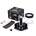 2 in 1 Electric Makeup Brush Cleaner and Dryer, Butycee Automatic Brush Spinner for all kinds brushes, brush cleaner in seconds