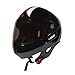 Triple Eight Downhill Racer Helmet (Black Gloss, Large/X-Large)