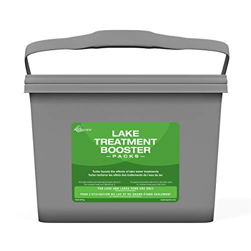 Aquascape Water Treatment Booster Packs for Lake and Large Pond, 1,152 Packs |…