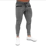 Realdo Men's Sweat Pants Big, Mens Athletic Slim
