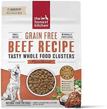honest kitchen dog food amazon