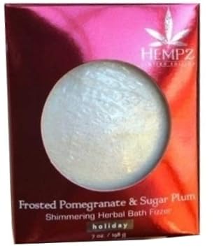 hempz frosted pomegranate & sugar plum