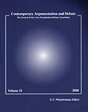 Contemporary Argumentation and Debate, Cross Examination Debate Association Staff, 0787274534