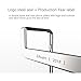Poeland Over Cabinet Drawer Double Hooks 304 Stainless Steel Narrow Door Hook for Kitchen, Bathroom, Drawer, Wardrobe Door, Cabinet Door, Office Cubicle Partition Hook Pack of 4