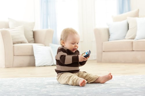 Fisher-Price Laugh & Learn Smart Phone, White