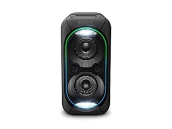 Sony GTK-XB60 One Box Party Soundsystem (Extra Bass, Bluetooth, NFC, Lichteffekte, bis zu 14 Stunden Akku)