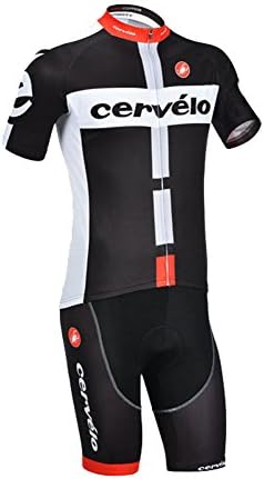 Strgao 2016 Men's Pro Racing Team MTB bike Bicycle Cycling Short Sleeve Jersey and Bib shorts Set Suit