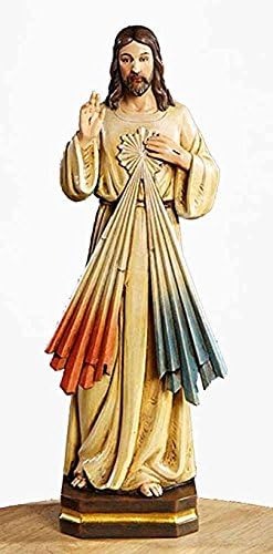 12" VG Divine Mercy - Christian Brands Catholic