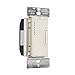 Eaton RF9542-ZDS Aspire Z-Wave Smart Accessory Dimmer, Desert Sand