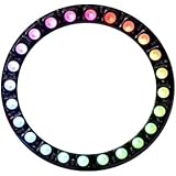 NeoPixel Ring - 24 x 5050 RGBW LEDs w/ Integrated Drivers - Natural White - ~4500K