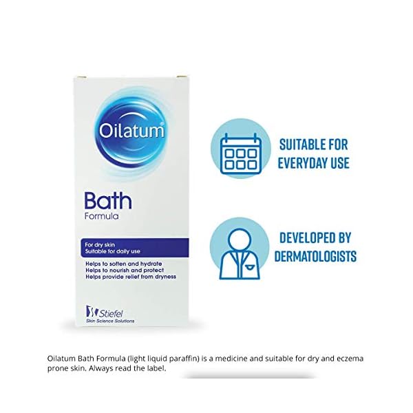 Oilatum-Dry-Skin-Bath-Formula-300-ml-Emollient-Wash Oilatum Bath Formula Emollient Wash 300ml for Dry, Itchy and Eczema Prone Skin