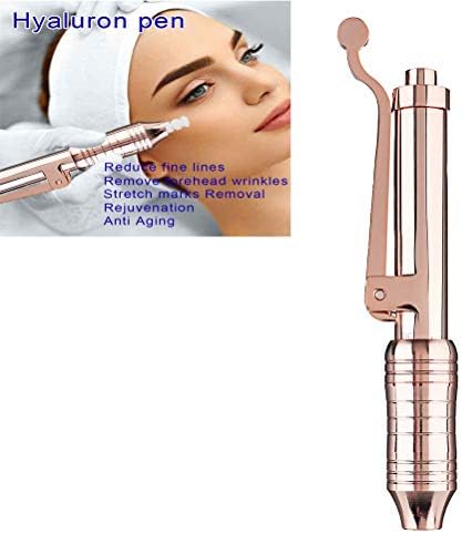 Sunflowerany Portable Noninvasive Nebulizer, Hylauronic Acid Injection Pen,Needle Free Non-irritating Wrinkle Removal Skin Rejuvenation