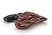 1791 Gunleather J-Frame Revolver Holster - OWB CCW Leather Gun Holster for Belts - Right Handed - Fits All J-Frame Revolvers Including S&W and Ruger LCR not Taurus
