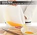 Katchy Kitchen Reusable Silicone Food Storage Bags | NEW DESIGN - 6 Airtight Zip Seal Containers - Keep Food Fresh - Cooking Sous Vide, Lunch, Snack, Sandwich, Freezer, FDA Grade | 2-Large, 4-Medium