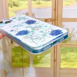 CEOKOK for iPhone 14 Plus/15 Plus Case Clear with