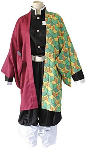 YKJ Anime Character Cosplay Clothing Men's Kimono Halloween Party Costume Full Set,Full set-XL