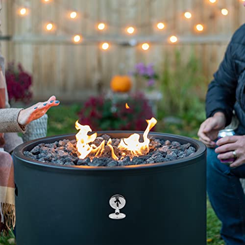 Stanbroil LP Propane Gas Fire Pit Stainless Steel Burner Ring