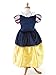 Little Adventures Satin Snow White Costume Gown - Large
