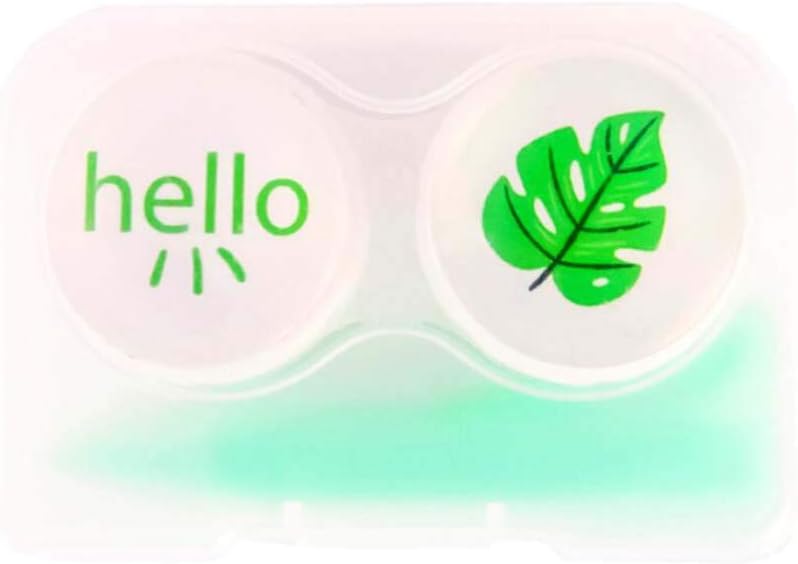 Contact Lens Box Holder Container Case Soak Storage Eyecare Kit, B4